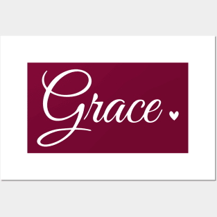 GRACE Posters and Art